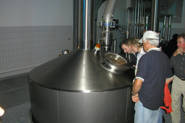 Studienfahrt Heidelberger Brauerei 2007