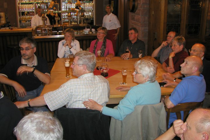 Studienfahrt Heidelberger Brauerei 2007