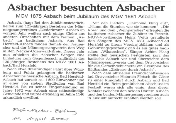 Asbach Bad Hersfeld